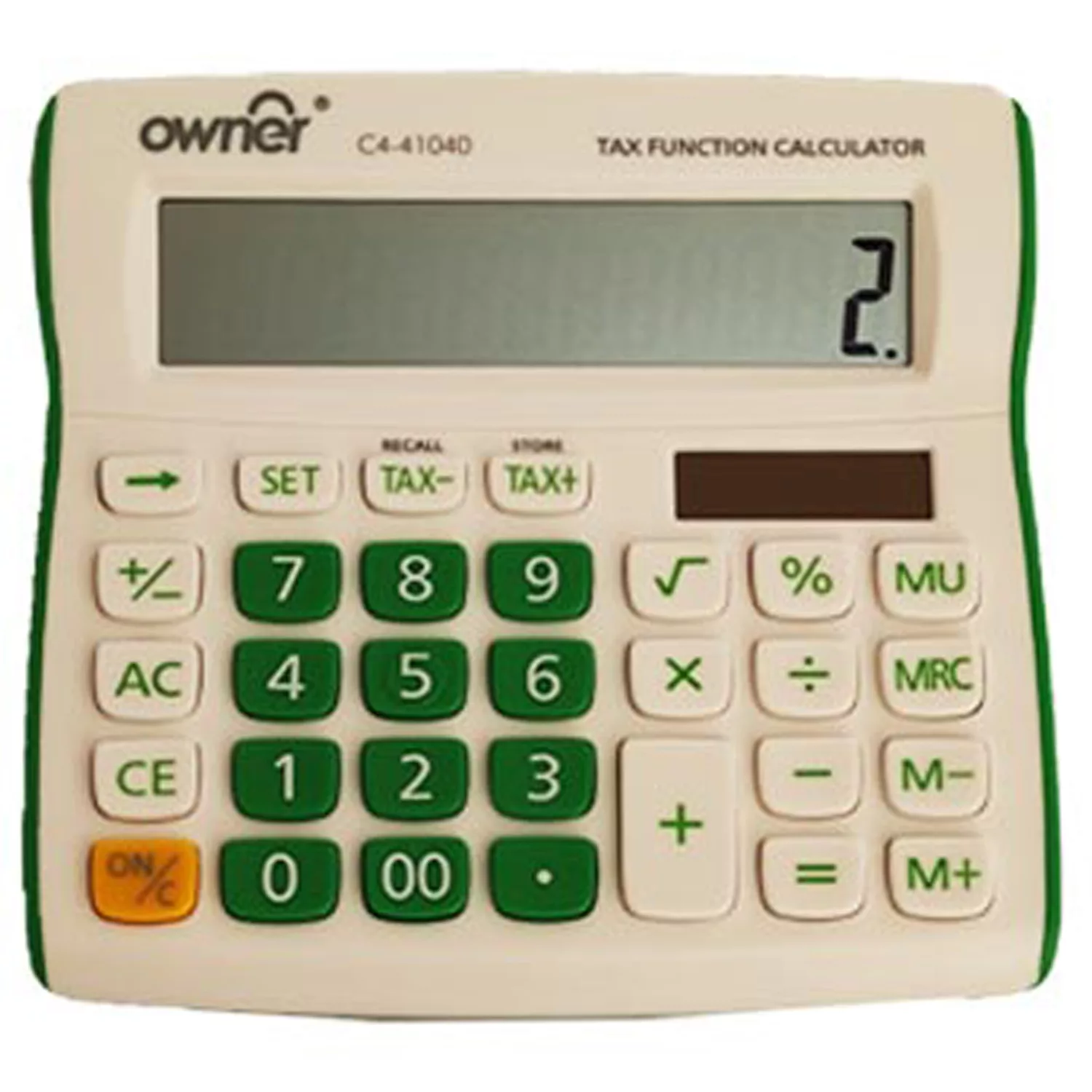 ماشین حساب اونر مدل Shells کد 40-410