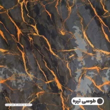 ملحفه آدنو مدل volcano کد CH84 دونفره سایز 220x240 سانتی متر