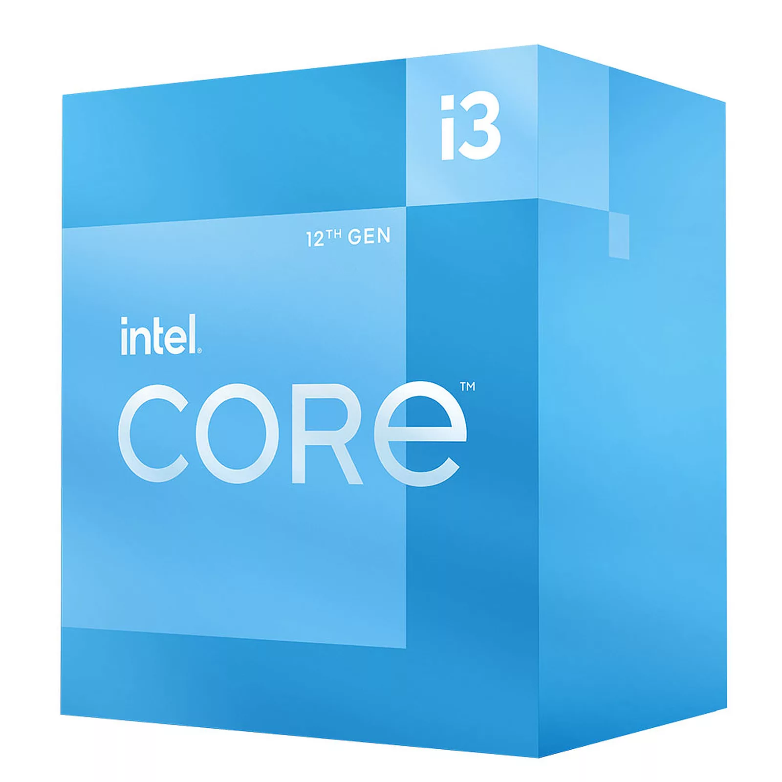 پردازنده مرکزی اینتل سری Alder Lake مدل Core i3-12100f