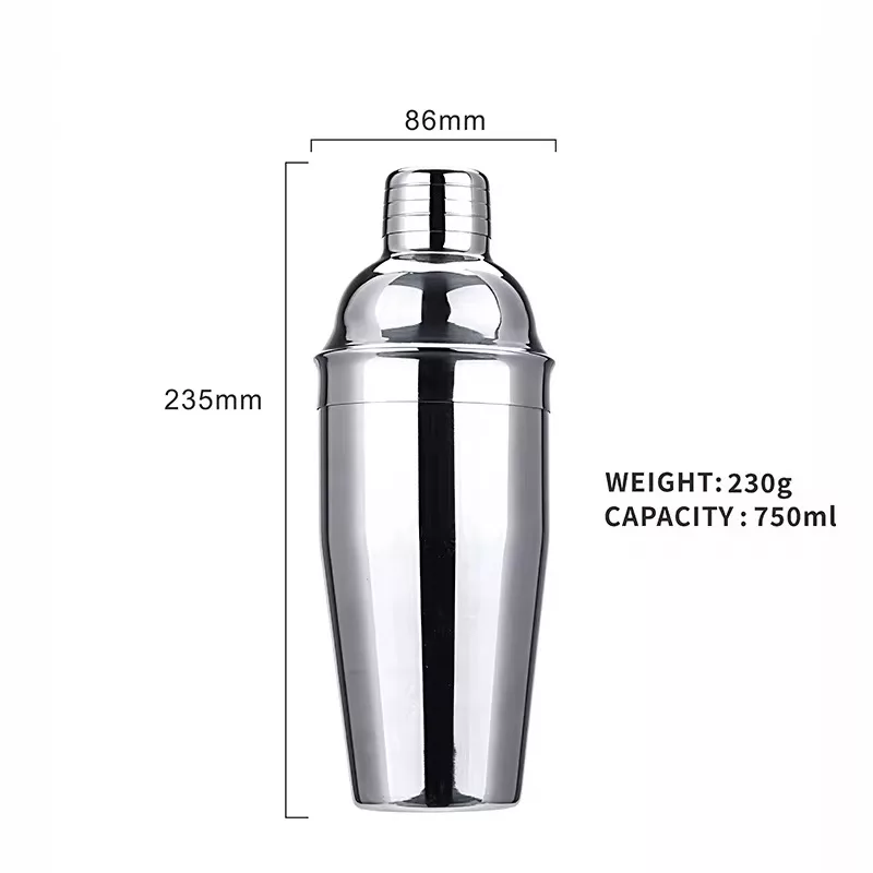 استرینر شیکر مدل بارتندر مجموعه 6 عددی