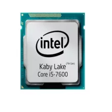پردازنده اینتل مدل Core i5-7600 تری