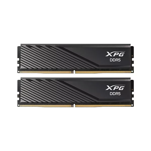 رم کامپیوتر DDR5 دو کاناله 5600 مگاهرتز ای دیتا مدل CL46  XPG Lancer Blade BLACK ظرفیت 32 گیگابایت