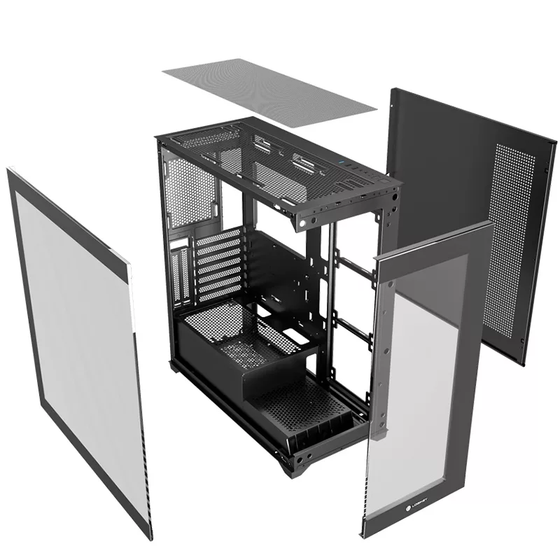 کیس کامپیوتر لاجی کی مدل LK-C540B