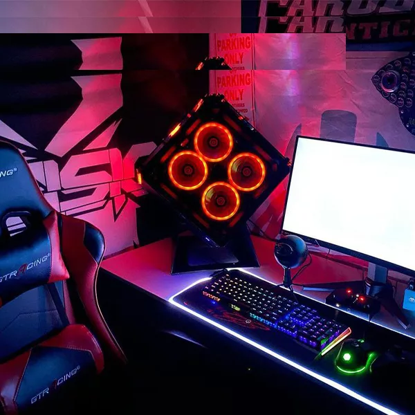 کیس کامپیوتر گیمینگ مدل CUBE X1