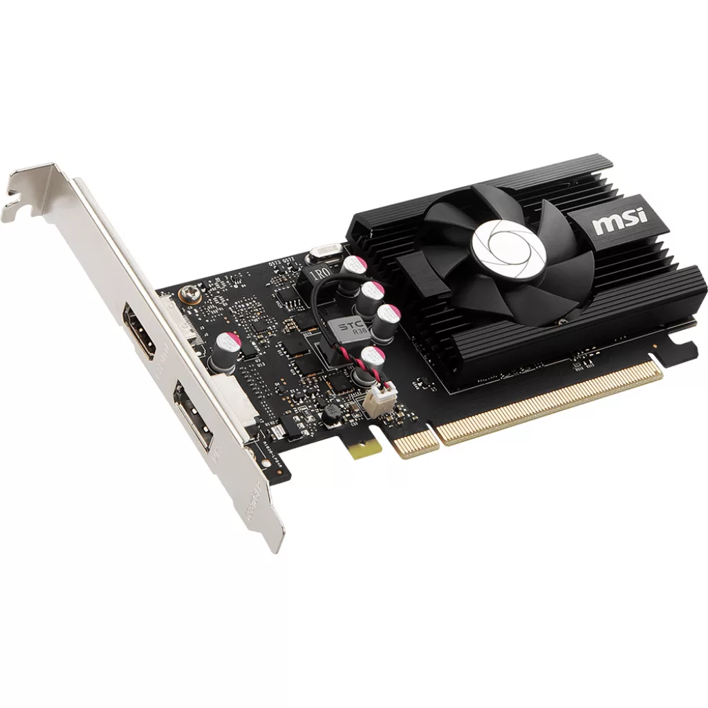 کارت گرافیک ام اس آی مدل GeForce GT 1030 2GD4 LP OC