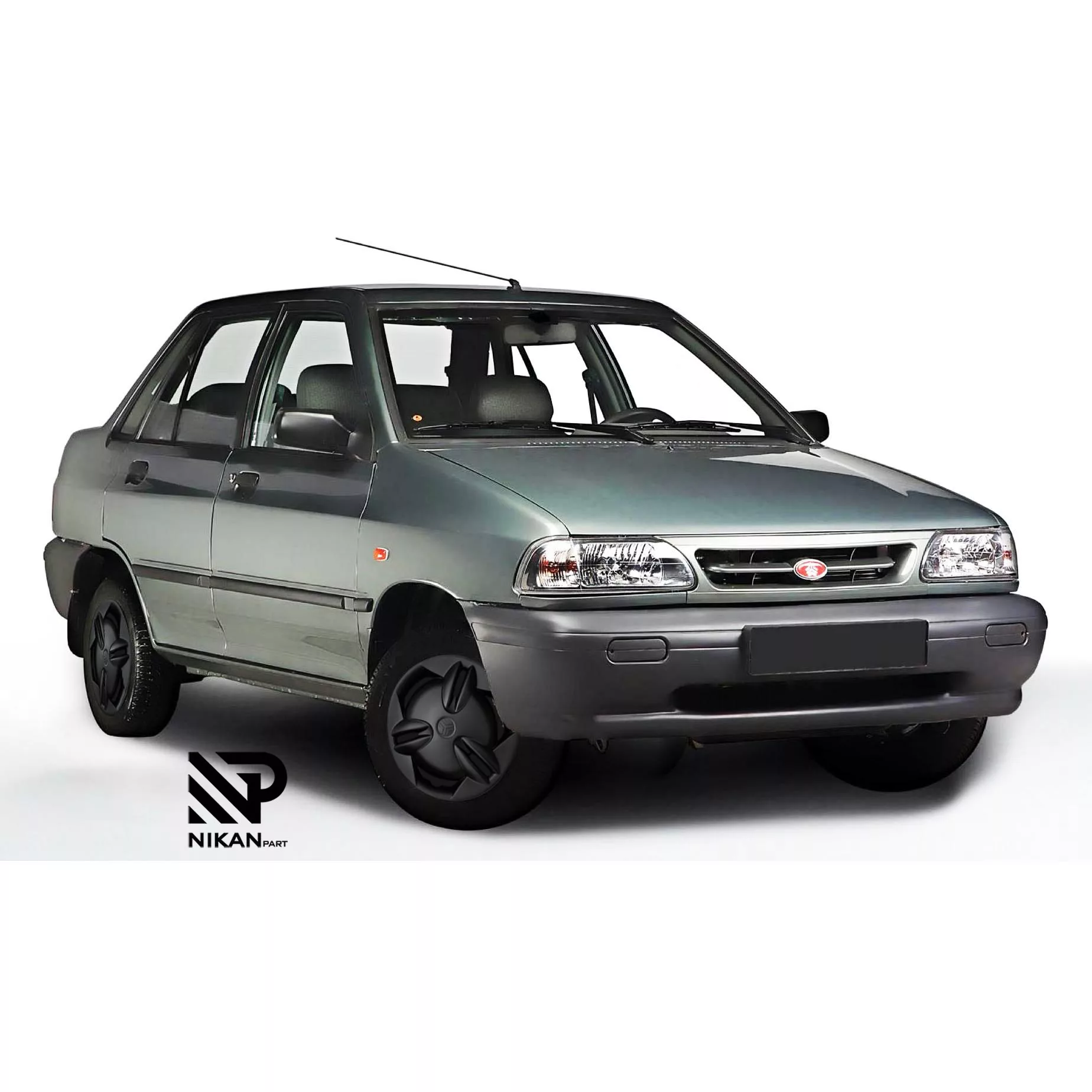 قالپاق چرخ تی پی ای مدل ِPRD-B04 سایز 13 اینچ مناسب برای پراید بسته 4 عددی