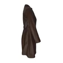 کت چرم زنانه چرمیران مدل ژیلا