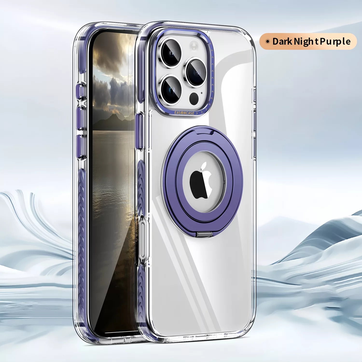 کاور مدل ClarEdge مناسب برای گوشی موبایل اپل iPhone 16 Pro Max