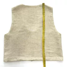 جلیقه رسمی زنانه مدل سنتی خامه دوزی