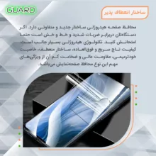 محافظ صفحه نمایش  حریم شخصی گارد مدل Tough مناسب برای گوشی موبایل سامسونگ Galaxy Note10 Plus 5G