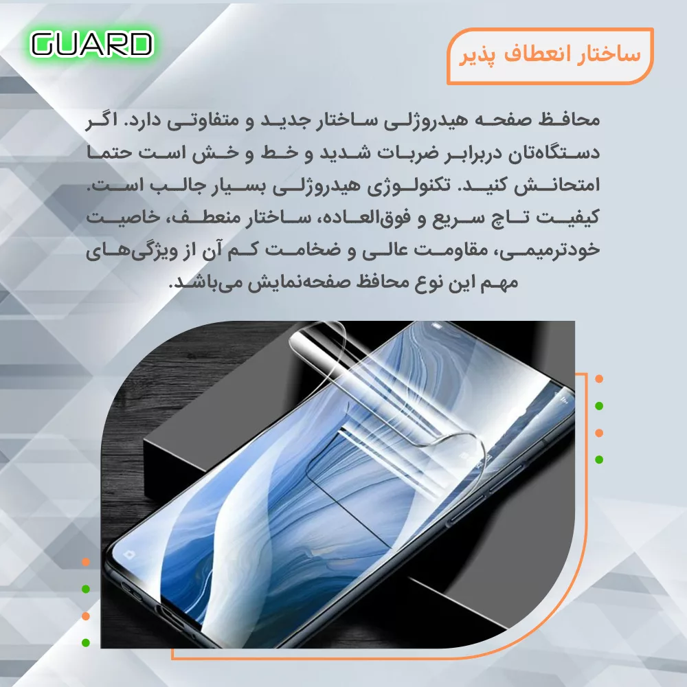 محافظ صفحه نمایش حریم شخصی گارد مدل Tough مناسب برای گوشی موبایل سامسونگ Galaxy Note10 Plus 5G