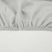 ملحفه نخ پنبه انگلیش هوم مدل Plain دو نفره سایز 200x180 سانتی‌متر