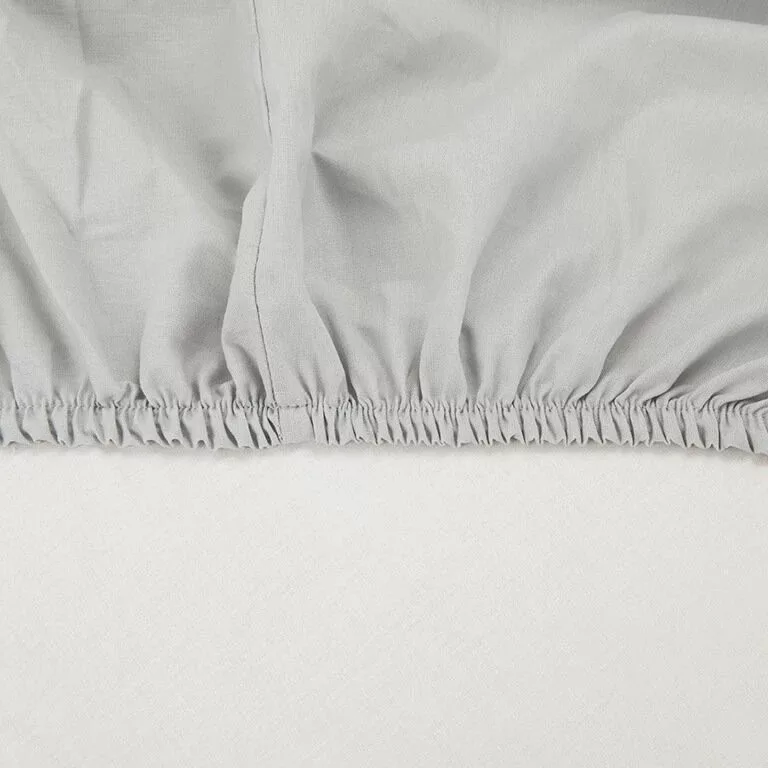 ملحفه نخ پنبه انگلیش هوم مدل Plain دو نفره سایز 200x180 سانتی‌متر