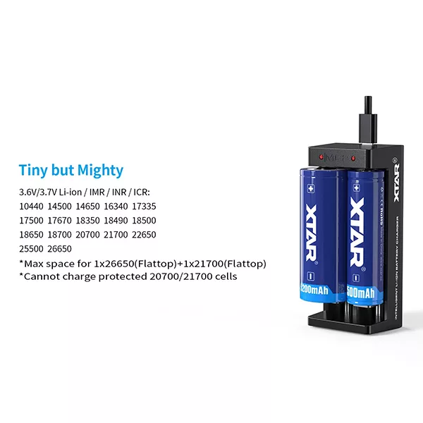 شارژر باتری اکستار مدل MC2 PLUS