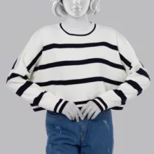 پلیور یقه گرد زنانه ایزی دو مدل 1025-3