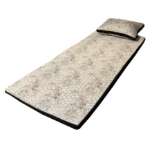 تشک مهمان یاپراک مدل کندو یکنفره سایز 85×185 سانتی متر به همراه بالش