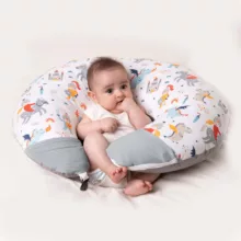 بالش شیردهی دی روحه مدل تامی پیلو طرح شوالیه