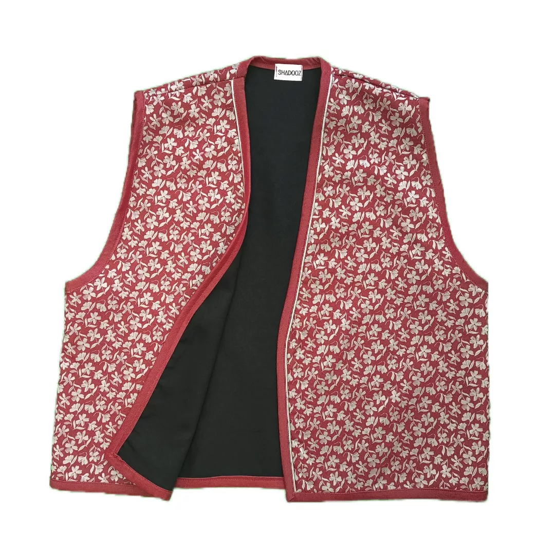 جلیقه رسمی زنانه مدل شقایق