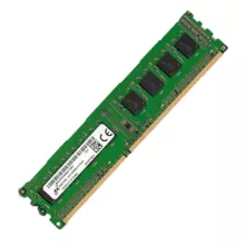 رم دسکتاپ DDR3 تک کاناله 1600 مگاهرتز CL11 میکرون مدل MT8JTF51264AZ ظرفیت 4 گیگابایت