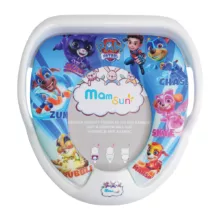 تبدیل توالت فرنگی کودک مام سان مدل سگ نگهبان