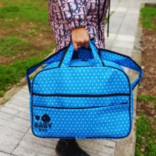 ساک لوازم کودک و نوزاد مدل Baby Bag کد 8811