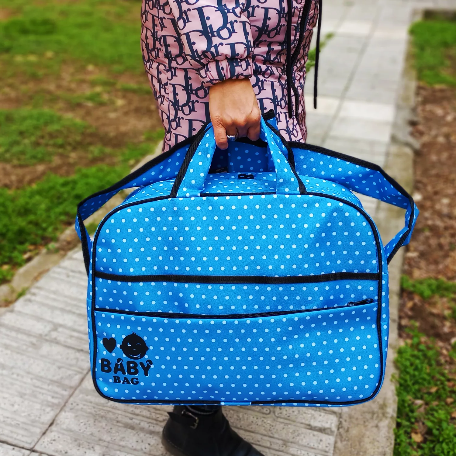 ساک لوازم کودک و نوزاد مدل Baby Bag کد 8811