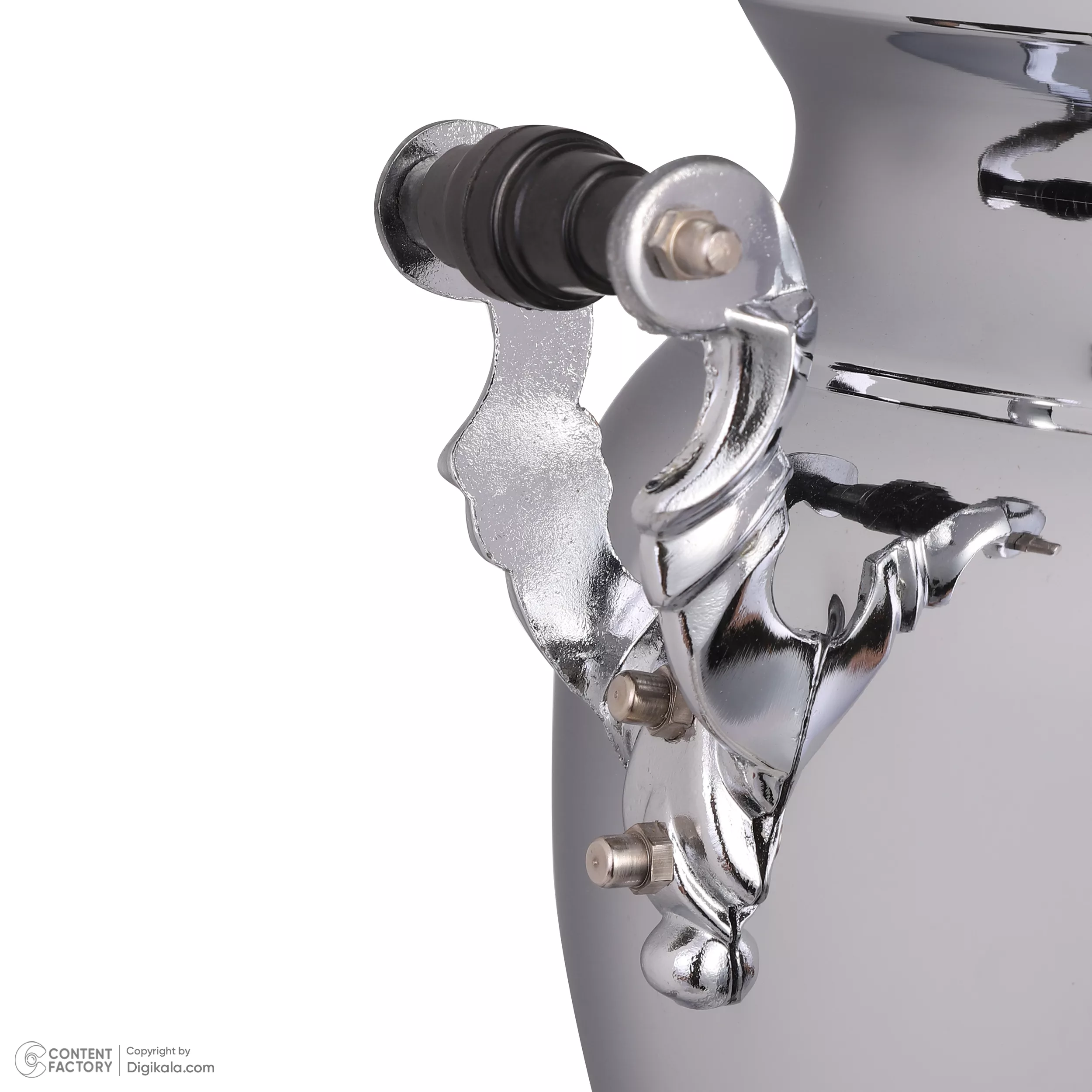 سماور برقی زرین مدل حوریا ظرفیت 5 لیتر