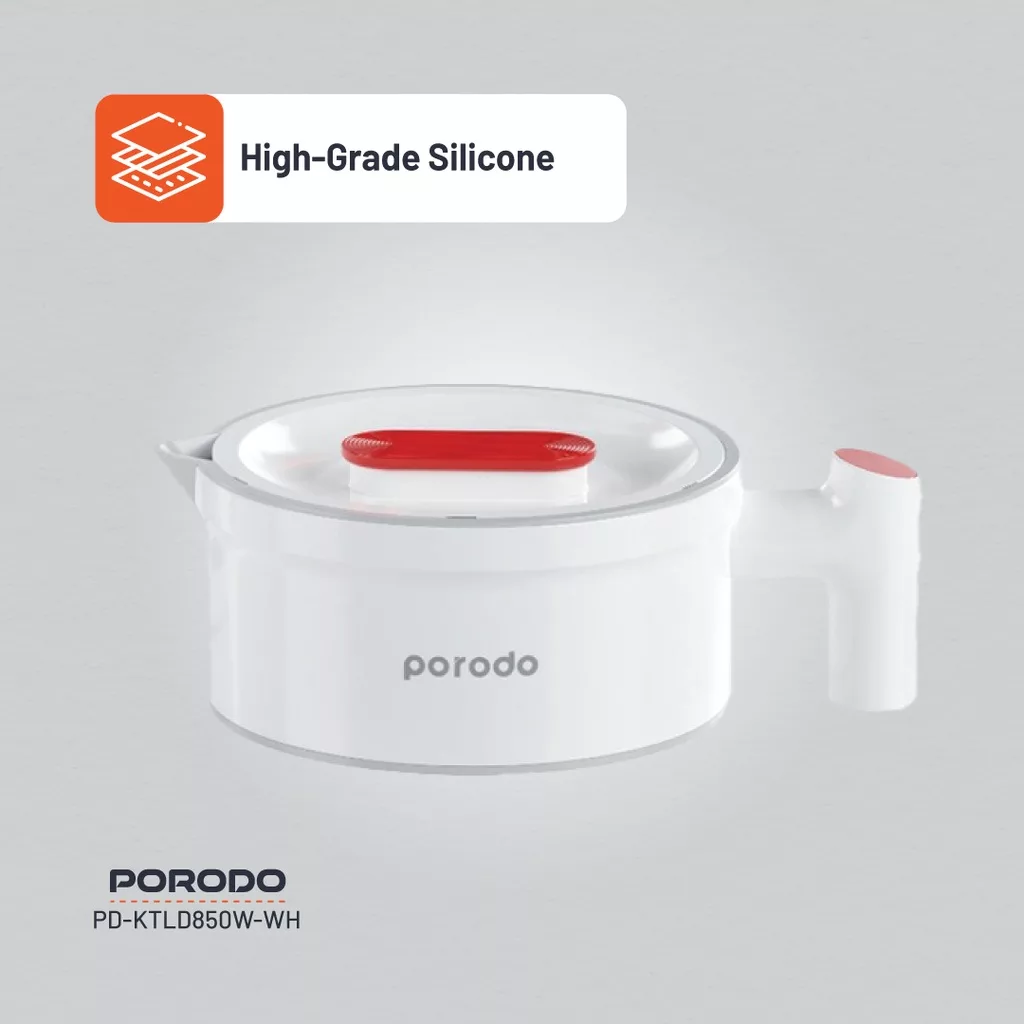 کتری برقی پرودو مدل PD-KTLD850W-WH گنجایش 0.6 لیتر