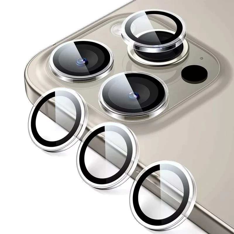 محافظ لنز دوربین بوف مدل Super Metal ColorLens-G مناسب برای گوشی موبایل اپل iPhone 16 Pro Max / 16 Pro