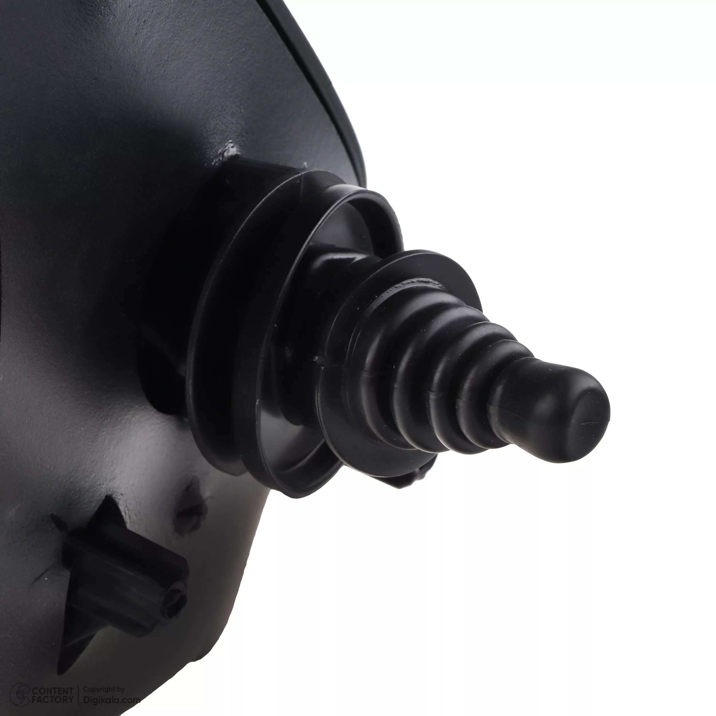 آینه جانبی دستی چپ جی ای اس پی کد 208901 مناسب برای پژو 206