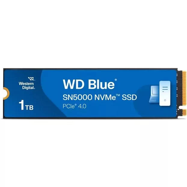اس اس دی اینترنال PCIe 4.0 وسترن دیجیتال مدل SN5000 ظرفیت یک ترابایت