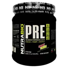 پودر پری ورک اوت با طعم لیمو و گیلاس نوترابایو - 599 گرم