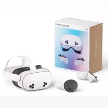 عینک واقعیت مجازی مدل Meta Quest 3S 128GB