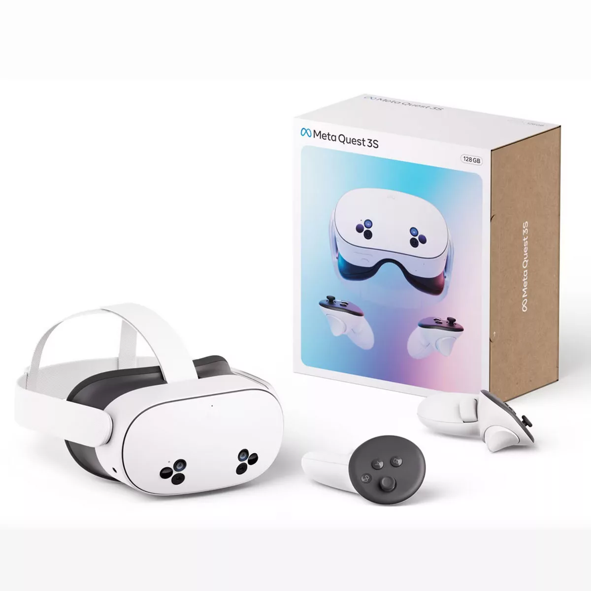 عینک واقعیت مجازی مدل Meta Quest 3S 128GB