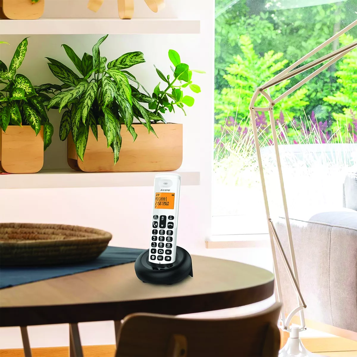 تلفن بی سیم آلکاتل مدل E260 S Voice