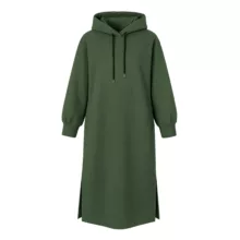 هودی زنانه مدل لانگ کد 4101