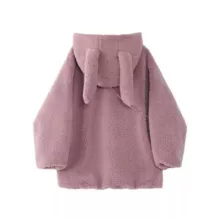 هودی زنانه مدل گوش دار به همراه کیف