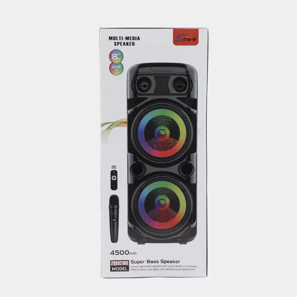 اسپیکر بلوتوثی مدل ZQS-8210S NEW