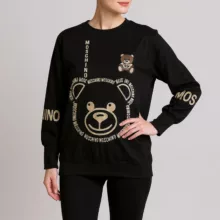 سویشرت زنانه مدل پنبه کد 04