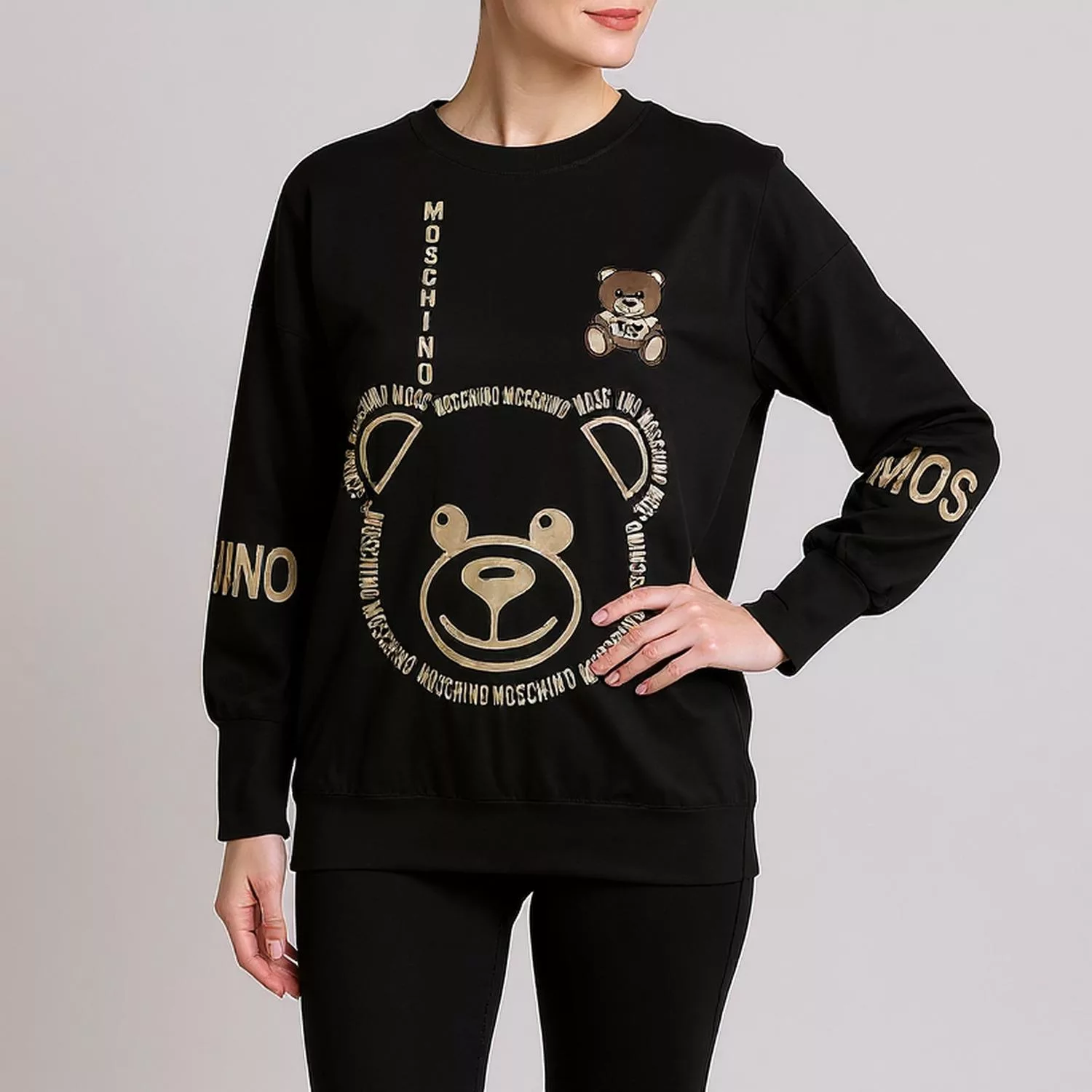 سویشرت زنانه مدل پنبه کد 04