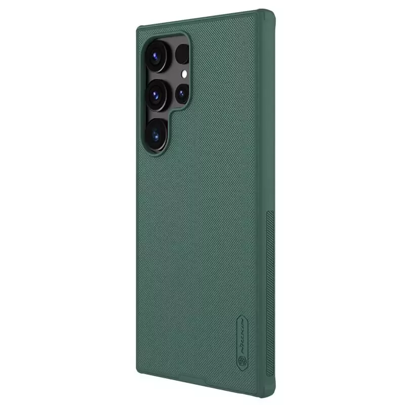 کاور نیلکین مدل Super Frosted Shield Pro مناسب برای گوشی موبایل سامسونگ Galaxy S24 Ultra