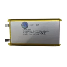 باتری لیتیومی سونی مدل پلیمری ظرفیت 10000 میلی‌آمپرساعت