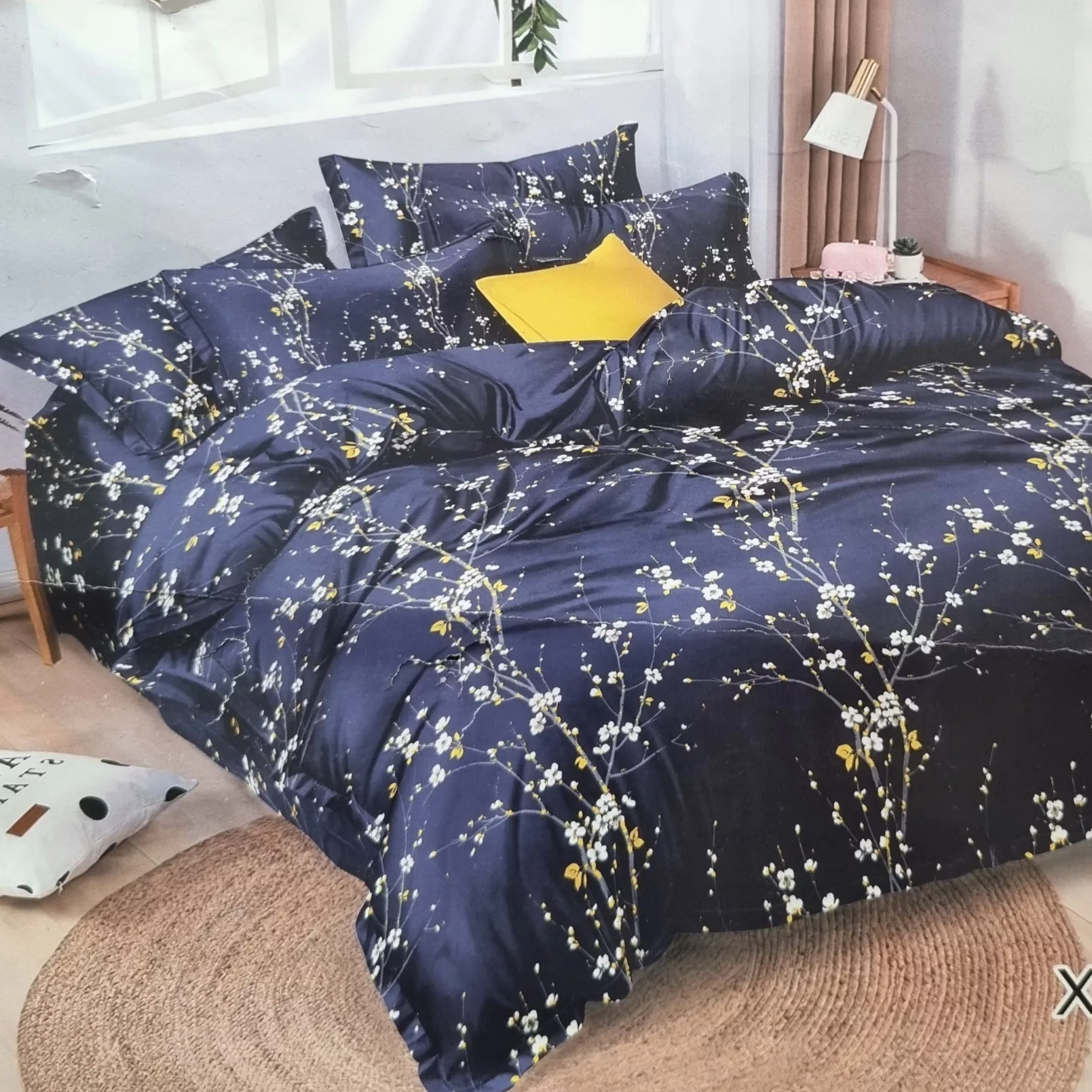 روکش لحاف مدل LS5044 دونفره سایز 210×220 سانتی متر