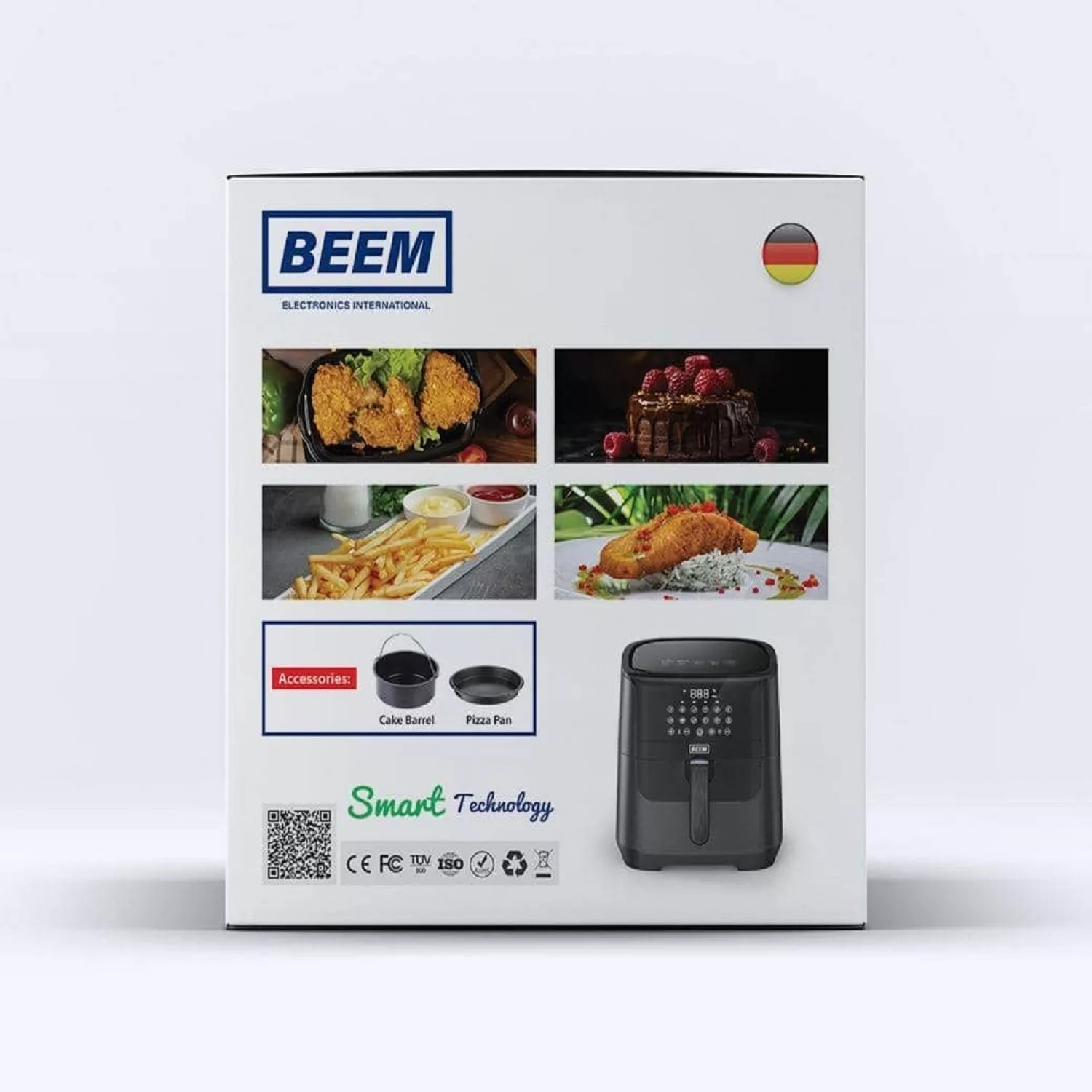 سرخ کن بدون روغن بیم مدل 7015AF
