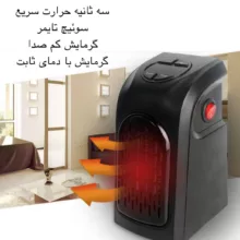 هیتر طرح دیواری مدل NFJ-03