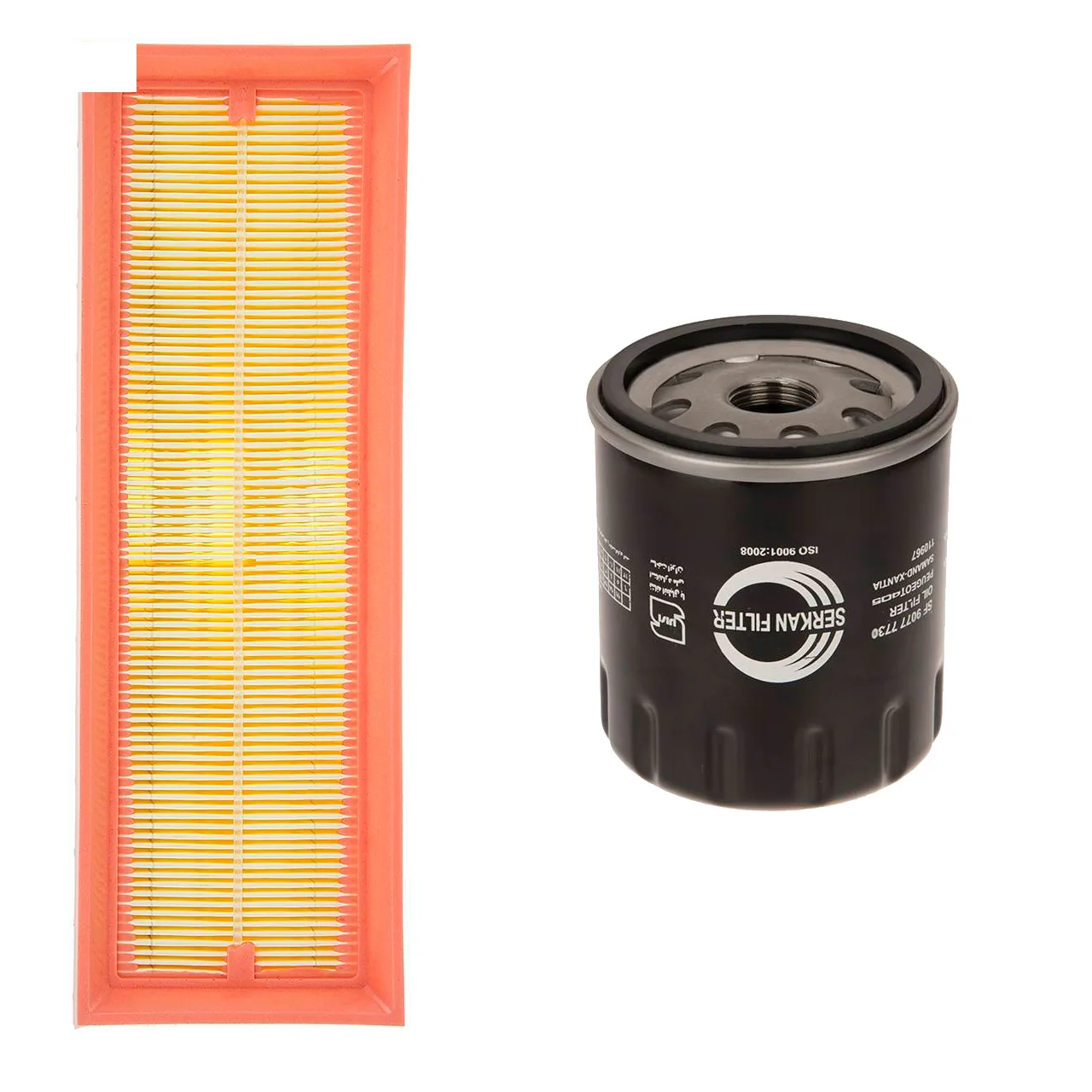 فیلتر روغن خودرو سرکان مدل 7730 به همراه فیلتر هوا و بنزین