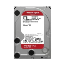هارد دیسک اینترنال وسترن دیجیتال مدل RED PLUS WD40EFPX ظرفیت 4 ترابایت