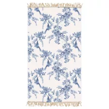 شال مبل طرح قلم کد F3SH1101 سایز 100×180 سانتی متر