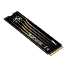 اس اس دی اینترنال ام اس آی مدل SPATIUM M480 PRO PCIe 4.0 NVMe M.2 ظرفیت 4 ترابایت