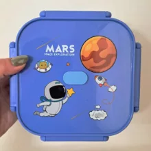 سرویس غذاخوری 6 پارچه کودک مدل CH-64/2MARSE-SPACE